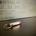 38 Special Bullet keyring Best real bullet keychain gift