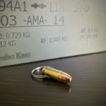 Real 9mm Pistol Bullet Keyring | Bullet Keychain unique gifts, military gift ideas for him