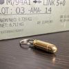 .45 ACP Bullet Keyring Swivel Pin Real Colt keychain gift