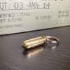 .45 ACP Bullet Keyring Swivel Pin Real Colt keychain gift