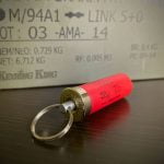 12 Gauge Shotgun Keyring | Real Shotgun Shell Keychain