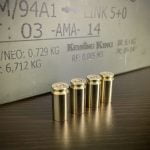Bullet Valve Caps | Real Brass Casing Tyre Dust Caps Set of 4