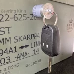 Magnetic Shotgun Keyring