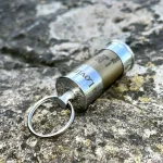 Shotgun Shell Cremation Urn Keychain