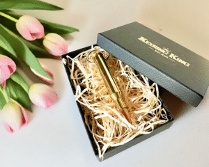 Keyring King bullet keyring gift box for real 7.62 bullet keyring perfect gift for dad