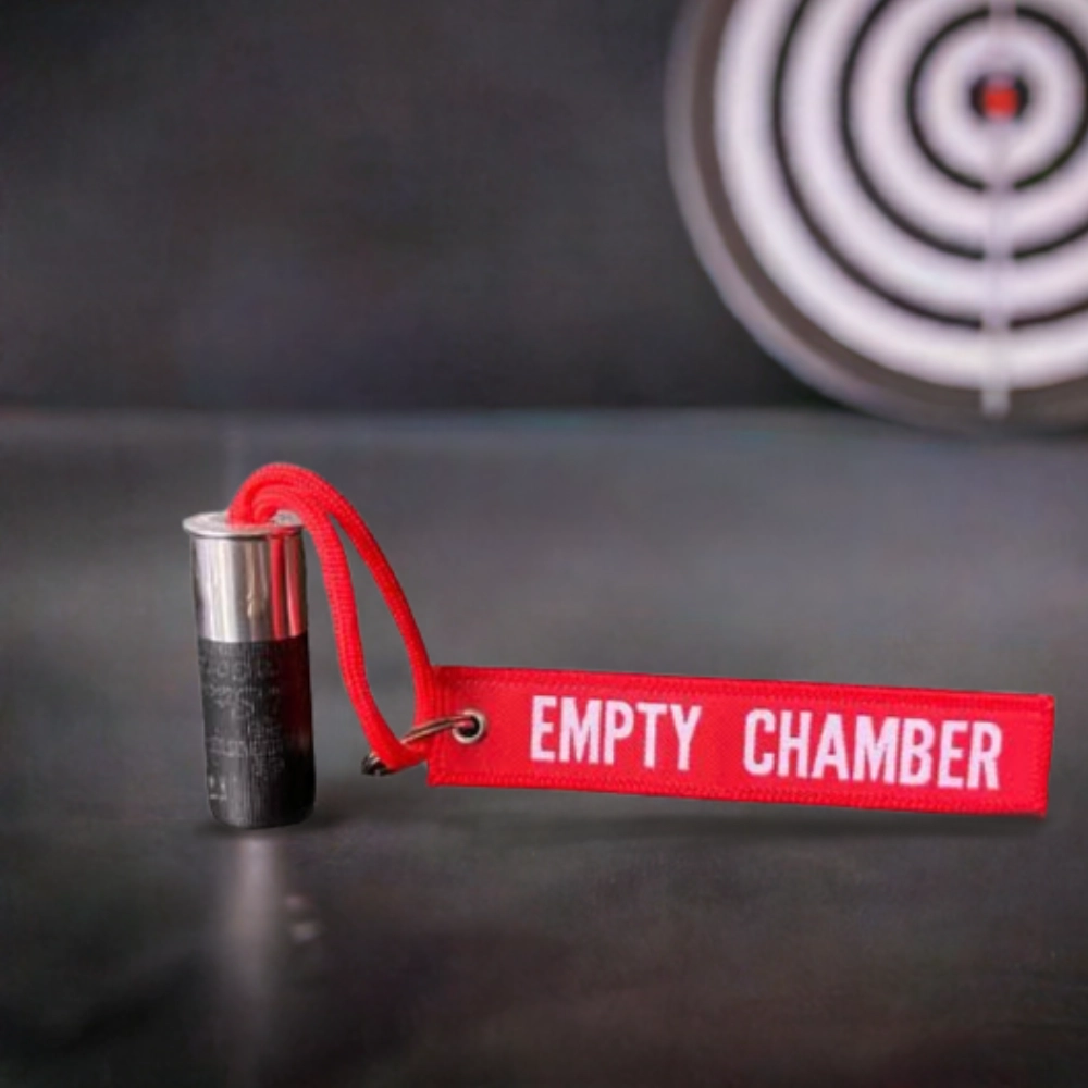 12 Gauge Shotgun Breech Flag - Empty Chamber Safety Flag 12 Gauge Shotgun Breech Flag - Empty Chamber Safety Flag - Image 3
