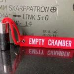 12 Gauge Shotgun Breech Flag - Empty Chamber Safety Flag
