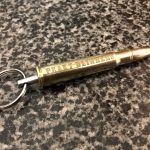 Peaky Blinders Bullet Keyring | Laser Engraved .303 Keychain