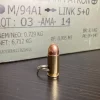 .45 Colt Bullet Keyring Swivel Pin Real Colt keychain gift