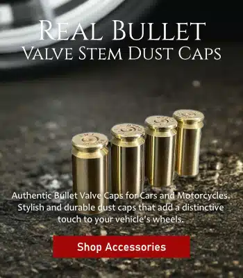 genuine brass bullet valve stem caps custom car accessory mobile