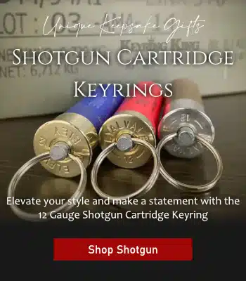 real 12 gauge shotgun cartridge keyring gift mobile