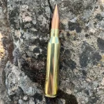.338 Lapua Magnum Inert Sniper Bullet Round