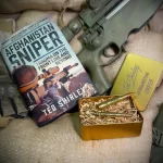 Official Ted Shirley 'Afghanistan Sniper' Engraved Bullet Keyring & Gift Sets